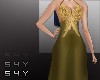 Golden Olive Gown