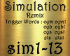 Simulation Remix