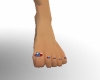 C2u Patriotic Toes