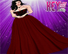 K- Gown Vania Maroon