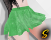 S! Cute Skirt Green
