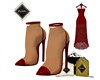 TERICKA HEELS CRIMSON