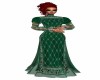 Medieval Green Gown V1