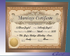 [Gel]Wedding Certificate