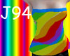 (j94) Rainbow top