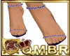 QMBR Sapphire Heels