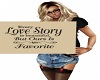love story sign