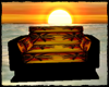 Sunset Beach Kiss Chair