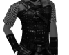 Black Viking armor