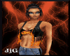 JjG Burning Guitar Top