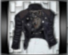 Wolf Leather Jacket