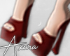 A| Mavis Red Heels