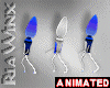 Blue Dancing Lights 2P