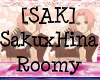 [SAK] SakuxHina Roomy