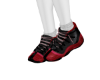 Black & Cherry Red 11s