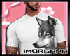 M. Wolf Shirt White