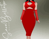 Red Cocktail Dress