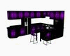 Purple Animated Kitchen