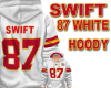 SWIFT WHITE 87 HOODY