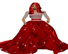 MP~RED TEACUP GOWN