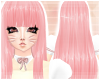 <3 Pink Neko Hair