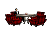 elegant penthouse table