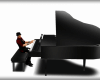 piano with Wind Beneath 