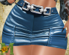 Blue Skirt