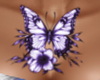 Purple Bfly Tattoo
