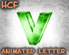 HCF Animated Letter V