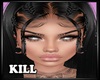 Angela Braids Coal
