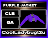 PURPLE JACKET