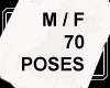M /F 70 POSE PAC