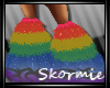 *SK*Rainbow Boots