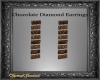 Chocolate Diamd Earrings