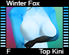 Winter Fox Top Kini F