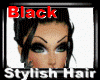 Black Stylish Hair