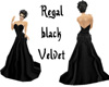 Regal Black Velvet
