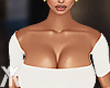 YA.Tight Dress White E