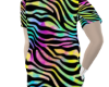 Animated Zebra Top