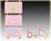 Baby Girl Nursery Decor