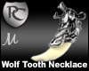 Wolf Tooth Necklace