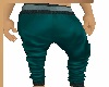 joggers teal