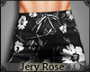 [JR] Black Shorts+Tatt