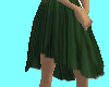 [saya]Gather skirt green