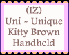 (IZ) Uni KittyB Handheld