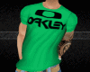 [C] Shirt Oakley | Green