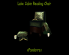 Cabin Lake Reading Chair