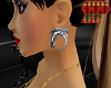 RP Silver Dragon Earring