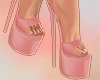 🅦.Deva Pink Heels